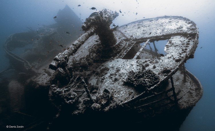 SS Thistlegorm Wreck